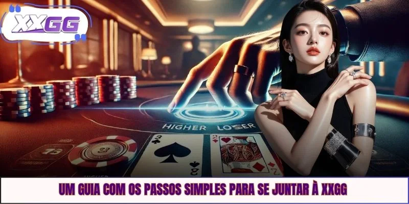 Um guia com os passos simples para se juntar à XXGG